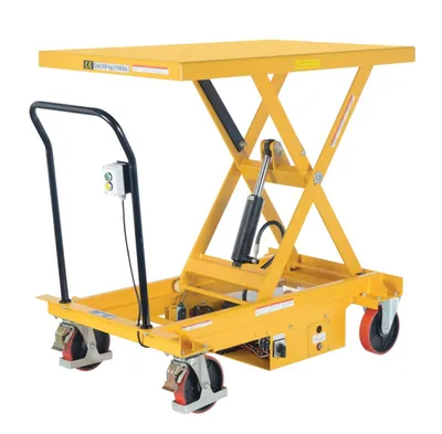Vestil CART-1000-WD-DC shown from an alternate angle