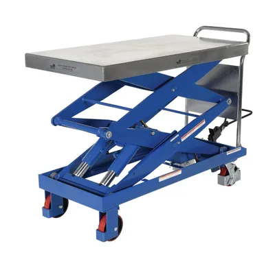 Vestil CART-1500-D-TS shown from an alternate angle