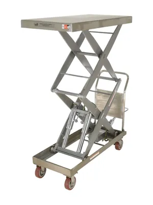 Vestil CART-1500-D-TS-PSS shown from an alternate angle