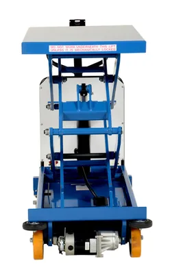 Vestil CART-1500D-DC-CTD shown from an alternate angle