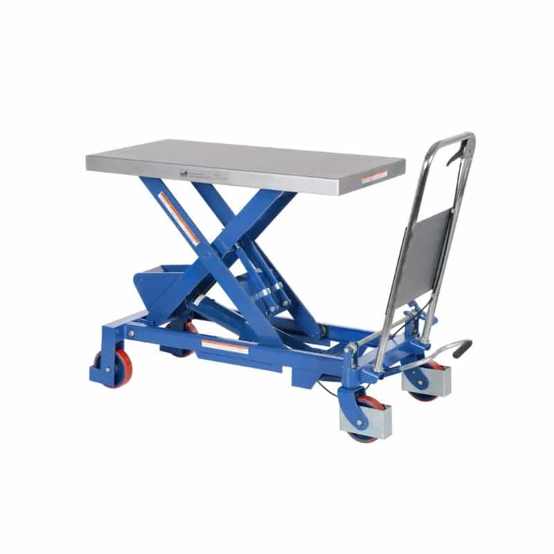Vestil CART-1750 Steel Hydraulic Elevating Cart