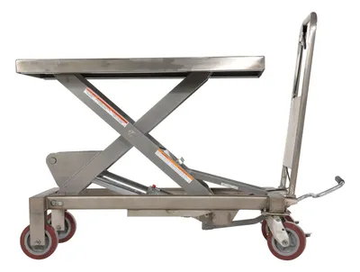 Vestil CART-1750-PSS shown from an alternate angle