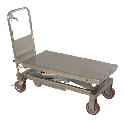Vestil CART-1750-PSS shown from an alternate angle