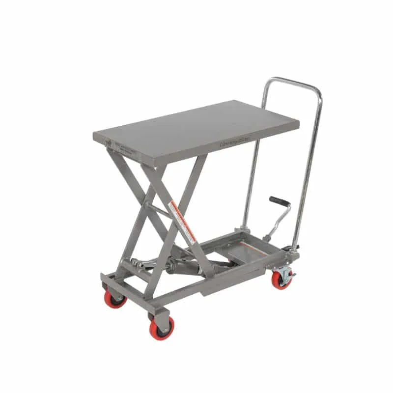 Vestil CART-200-ALUM Aluminum Hydraulic Elevating Cart