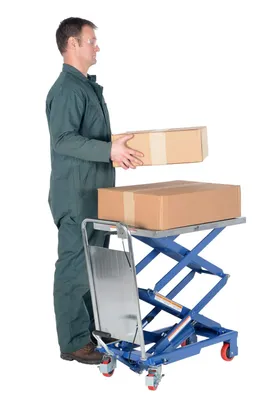 Vestil CART-200-D shown from an alternate angle
