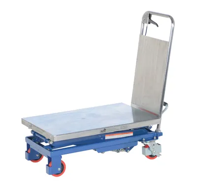 Vestil CART-200-D shown from an alternate angle