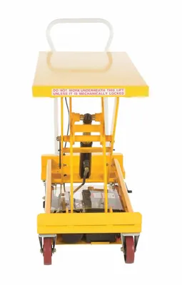 Vestil CART-2000-DC-C shown from an alternate angle