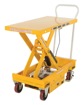 Vestil CART-2000-DC-C shown from an alternate angle