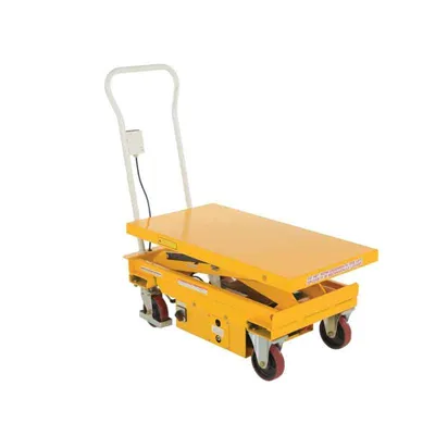 Vestil CART-2000-DC-C Steel Hydraulic Elevating Cart