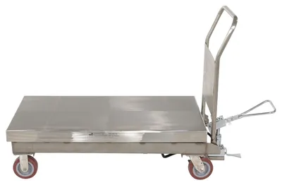 Vestil CART-2000-PSS shown from an alternate angle