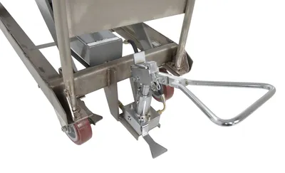 Vestil CART-2000-PSS shown from an alternate angle