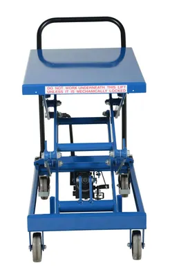 Vestil CART-300-D-FR shown from an alternate angle