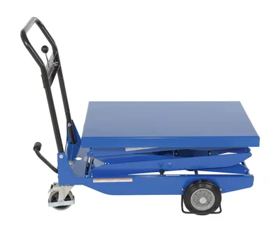 Vestil CART-400-D-HR shown from an alternate angle