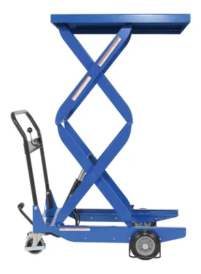 Vestil CART-400-D-HR shown from an alternate angle