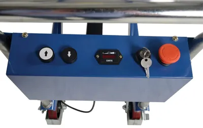 Vestil CART-400-D-LA shown from an alternate angle