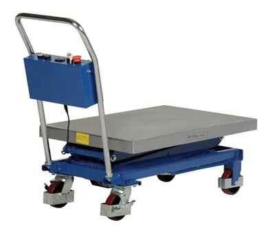 Vestil CART-400-D-LA shown from an alternate angle