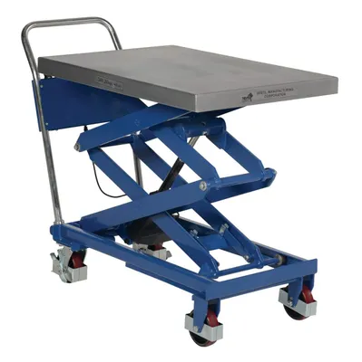 Vestil CART-400-D-LA shown from an alternate angle