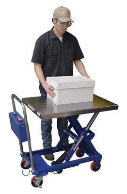 Vestil CART-400-LA shown from an alternate angle