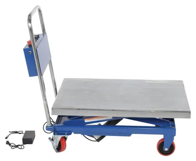 Vestil CART-400-LA shown from an alternate angle