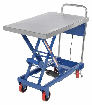 Vestil CART-400-LA Steel Linear Elevating Cart