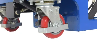 Vestil CART-400-LP-AS shown from an alternate angle