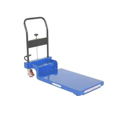 Vestil CART-400-LP-AS Steel Low Profile Scissor Lift Cart