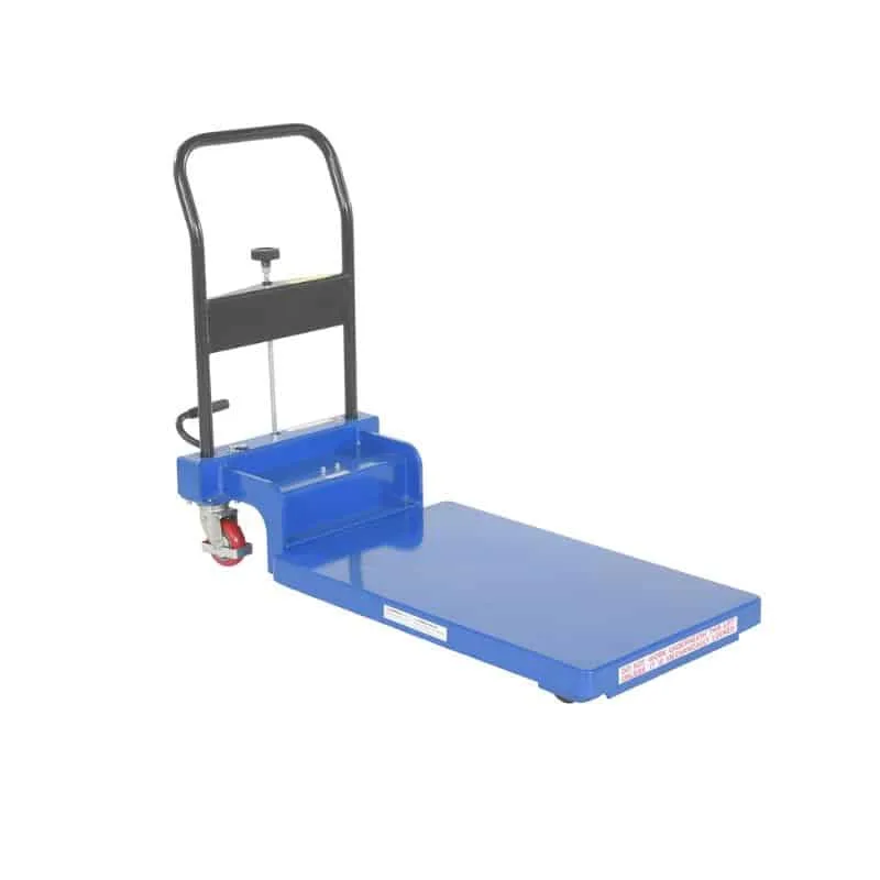 Low Profile Scissor Carts