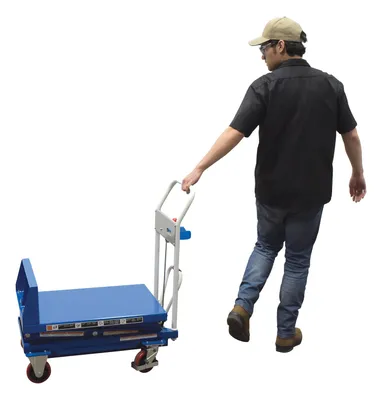 Vestil CART-400-LT shown from an alternate angle