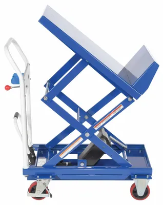 Vestil CART-400-LT shown from an alternate angle
