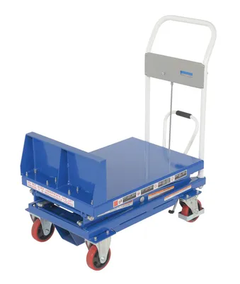 Vestil CART-400-LT shown from an alternate angle