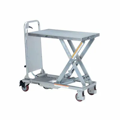 Vestil CART-400-PSS Partially Stainless Steel Hydraulic Elevating Cart