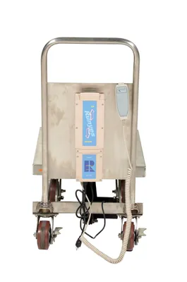 Vestil CART-500-LA-PSS shown from an alternate angle