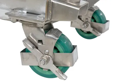 Vestil CART-500-SS3 shown from an alternate angle