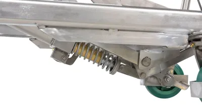 Vestil CART-500-SS3 shown from an alternate angle