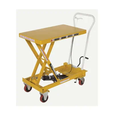 Vestil CART-550-AS Steel Auto Shift Hydraulic Elevating Cart