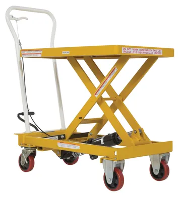 Vestil CART-550-AS shown from an alternate angle