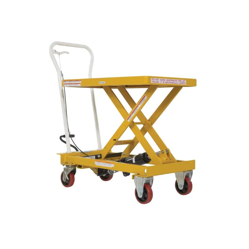 Vestil CART-550-AS Steel Auto Shift Hydraulic Elevating Cart