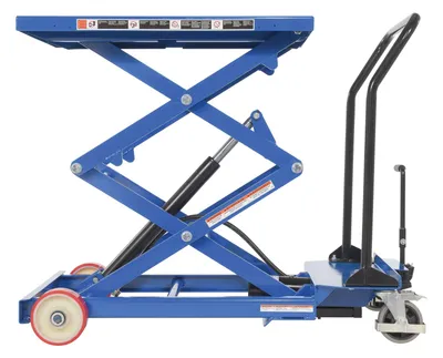 Vestil CART-600-D-FR shown from an alternate angle