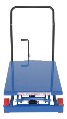 Vestil CART-600-D-FR shown from an alternate angle