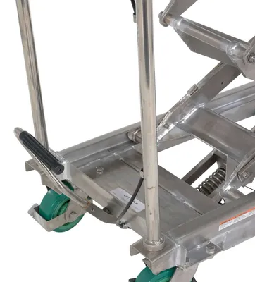 Vestil CART-600-D-SS2 shown from an alternate angle