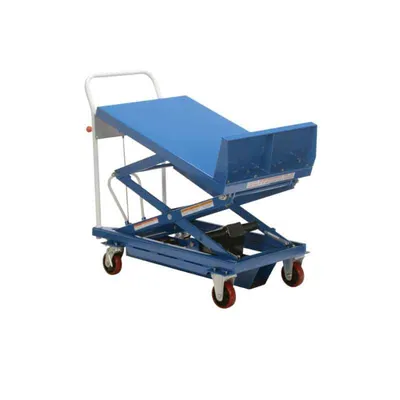 Vestil CART-600-LT Steel Lift and Tilt Cart with Sequence Select