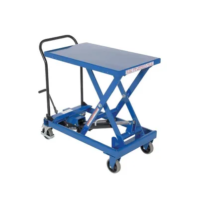Vestil CART-600-S-FR Steel Heavy Duty Premium Scissor Cart