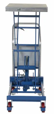 Vestil CART-800-D-TS shown from an alternate angle
