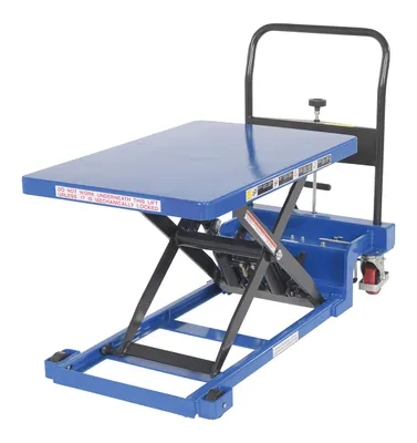 Vestil CART-900-LP-AS shown from an alternate angle