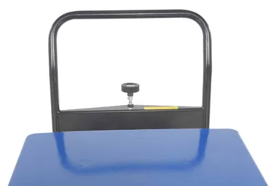 Vestil CART-900-LP-AS shown from an alternate angle