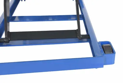 Vestil CART-900-LP-AS shown from an alternate angle
