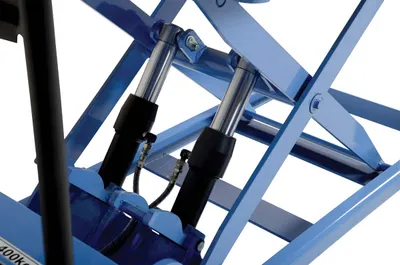 Vestil CART-900-LP shown from an alternate angle