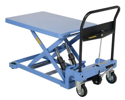 Vestil CART-900-LP shown from an alternate angle