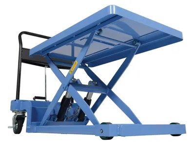 Vestil CART-900-LP shown from an alternate angle