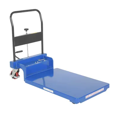 Vestil CART-900-LP Steel Low Profile Scissor Carts with Auto Shift
